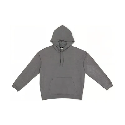 New Balance Pullover Hoodie Solid Color Gray AMT25004-HG