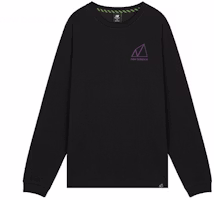 New Balance Pullover Hoodie with Colorblock Logo Print - Black MT11584-BK New Balance Pullover Hoodie with Colorblock Logo Print - Black MT11584-BK