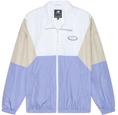 New Balance Jaket Ungu Unisex Model Stand Collar Loose dengan Resleting. 5AC17123-DV Buy New Balance Jaket Ungu Unisex Model Stand Collar Loose dengan Resleting. 5AC17123-DV