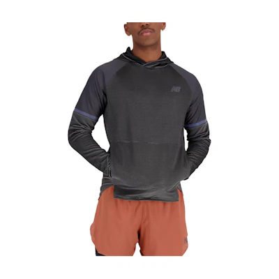 New Balance Q Speed Shift Hoodie Black - Comfortable & Stylish MT31289-BK