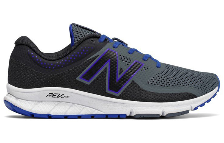 Order New Balance Quik Kasut Rendah Kelabu/Hitam MQUIKIN