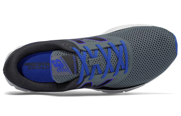 Lookbook New Balance Quik Kasut Rendah Kelabu/Hitam MQUIKIN