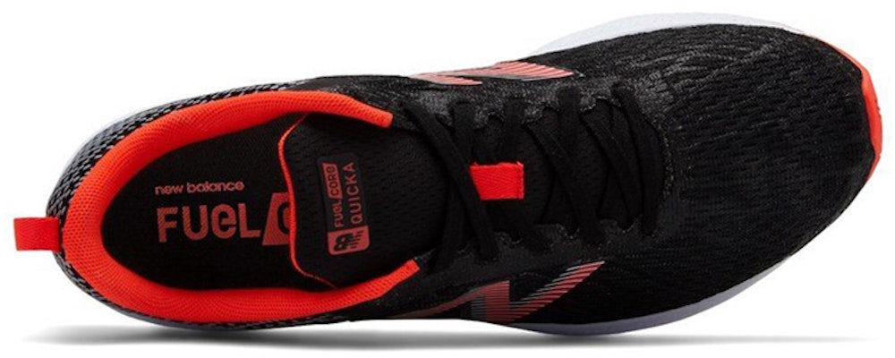 New Balance Quik v2 'Black Orange' MQUIKLB2 Lookbook New Balance Quik v2 'Black Orange' MQUIKLB2