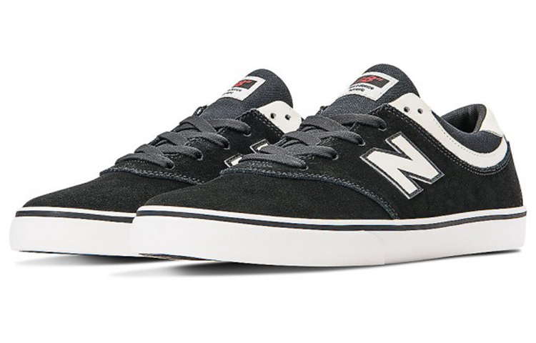 Lookbook 뉴발란스 퀸시 254 블랙화이트 (New Balance Quincy 254 Black/White is also acceptable) NM254DFG
