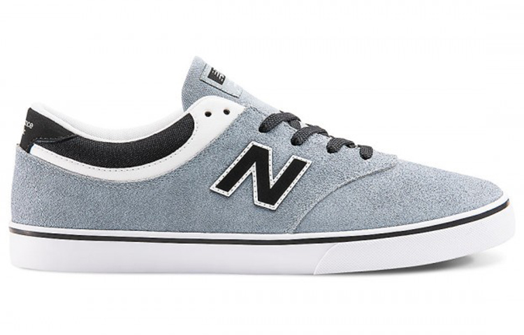 Order 新百伦 Quincy 254 '灰蓝色' 运动鞋 NM254REB