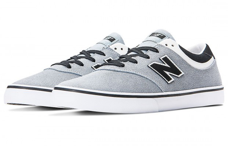 Lookbook 新百伦 Quincy 254 '灰蓝色' 运动鞋 NM254REB