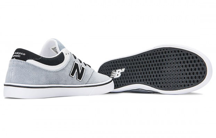 Shop 新百伦 Quincy 254 '灰蓝色' 运动鞋 NM254REB