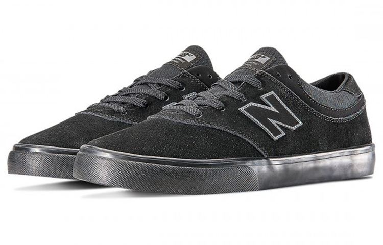 Lookbook New Balance Quincy 254 ''Pure Black'' Schwarz NM254BGL