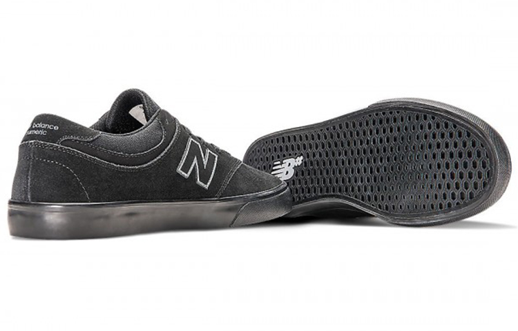 Shop New Balance Quincy 254 ''Pure Black'' Schwarz NM254BGL