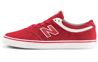 New Balance Quincy 254 Low 'Bright Red' NM254TRS New Balance Quincy 254 Low 'Bright Red' NM254TRS