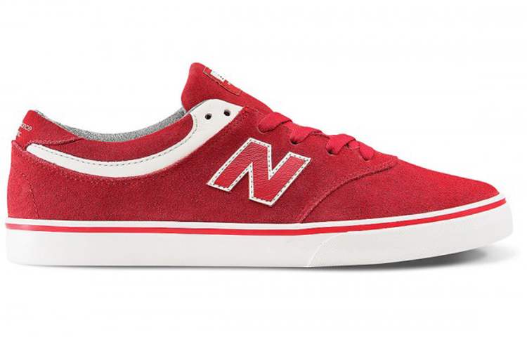 Order New Balance Quincy 254 Low ''Knallrot'' NM254TRS