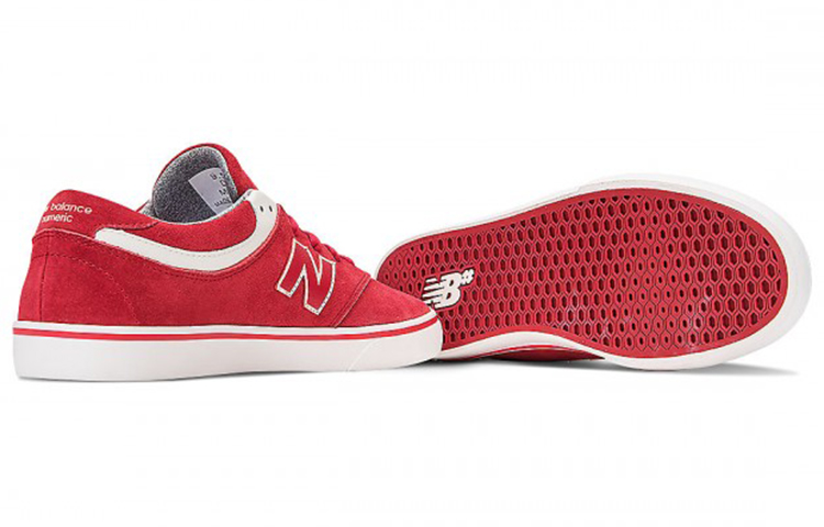 Shop New Balance Quincy 254 Low 'Rojo Brillante' NM254TRS