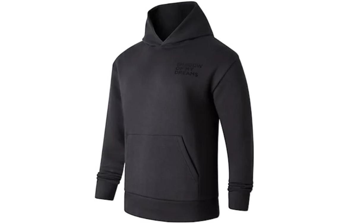 New Balance Raheem Sterling Kangaroo Pocket Hoodie Black Casual Wear MT21931P-HM