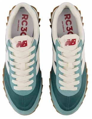 Kasut New Balance RC30 Sepia 'Aqua Hijau Putih' URC30AF Lookbook Kasut New Balance RC30 Sepia 'Aqua Hijau Putih' URC30AF