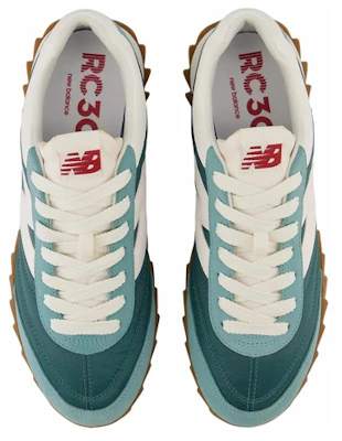 New Balance RC30 Sepia "Verde Aqua Blanco" Zapatillas. URC30AF Lookbook New Balance RC30 Sepia "Verde Aqua Blanco" Zapatillas. URC30AF