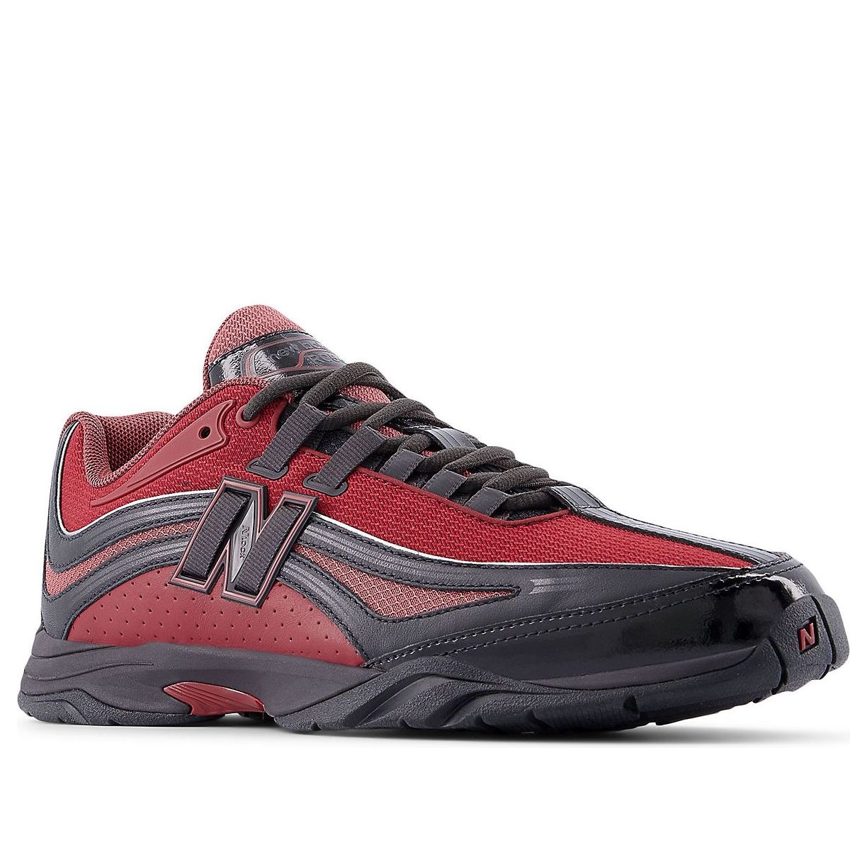 Lookbook New Balance RC56 ''Noir Rouge Angora'' URC56FFC