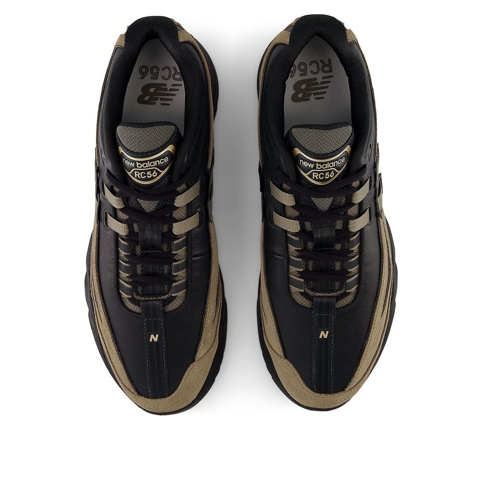 Lookbook New Balance RC56 ''Noir Tonnerre Marron'' URC567WQ