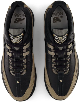 New Balance RC56 ''Noir Tonnerre Marron'' URC567WQ Lookbook New Balance RC56 ''Noir Tonnerre Marron'' URC567WQ