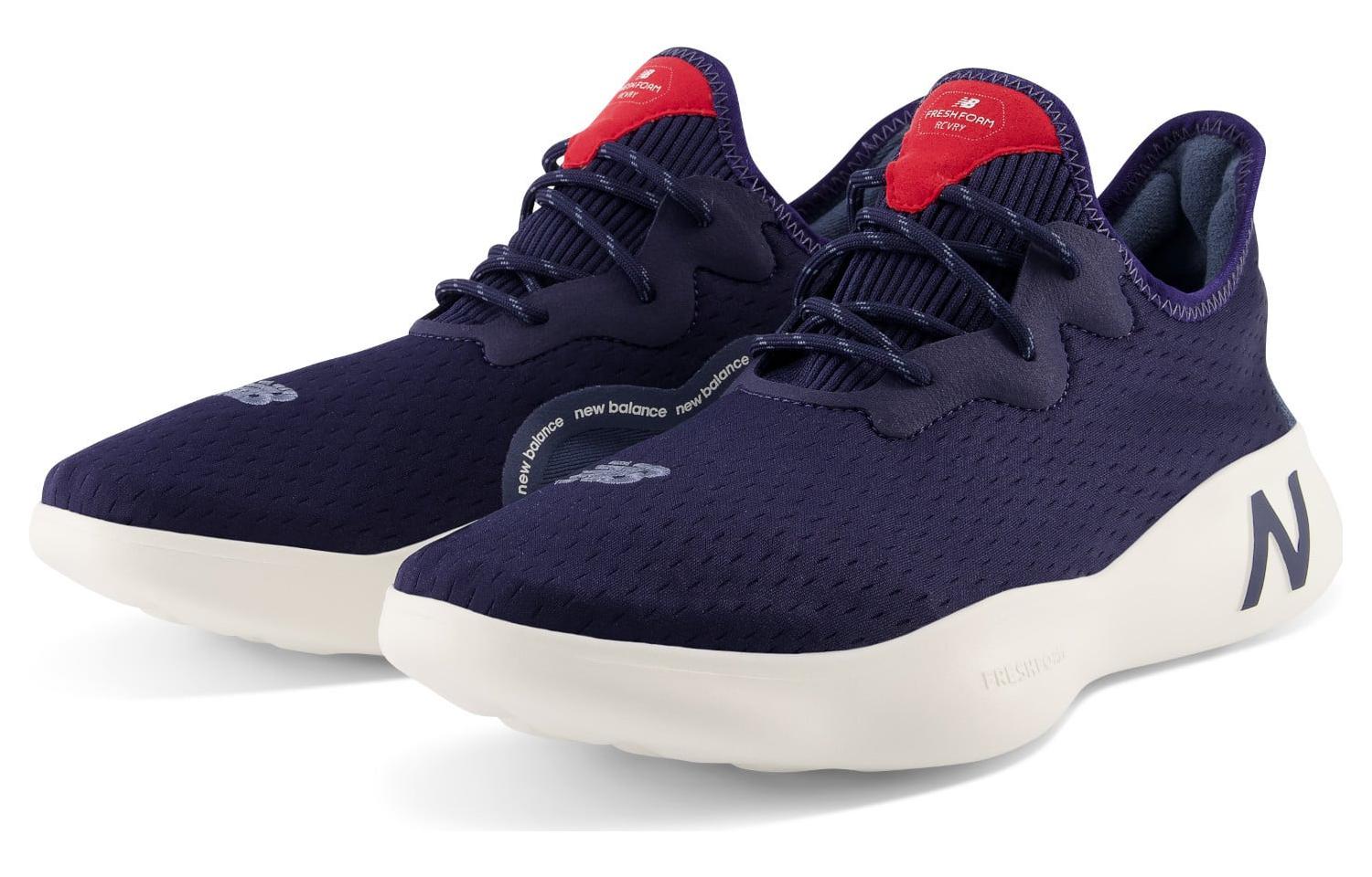 Lookbook New Balance Rcovery Schoenen ''Navy Red'' RCVRYCN3