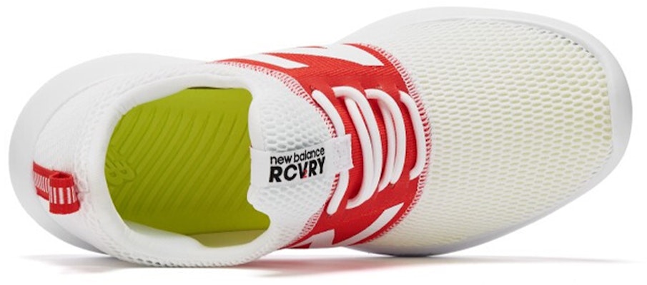 뉴발란스 RCVRY 레드 '화이트' (편안함을 재정의하다) RCVRYSW2 Lookbook 뉴발란스 RCVRY 레드 '화이트' (편안함을 재정의하다) RCVRYSW2