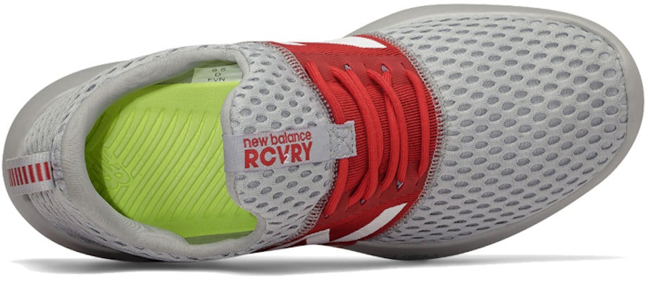 New Balance RCVRY v2 Gris/Rojo RCVRYTR2 Lookbook New Balance RCVRY v2 Gris/Rojo RCVRYTR2