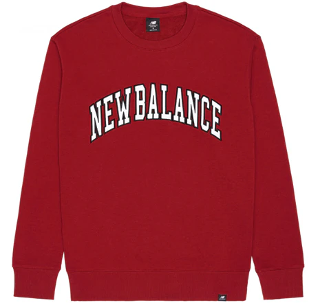new-balance-red-crewneck-sweatshirt-with-letter-print-casual-style-mt-03515-ncr
