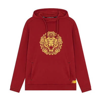 New Balance Red Hoodie with Chinese New Year Graphic Print MT231302-RDP