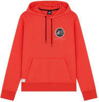 New Balance Red Hoodie with Logo Print Pullover Design MT13585-ENR New Balance Red Hoodie with Logo Print Pullover Design MT13585-ENR