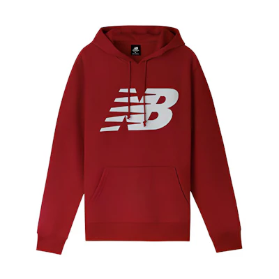 New Balance Red Long Sleeve Casual Sweatshirt MT83982-TRE