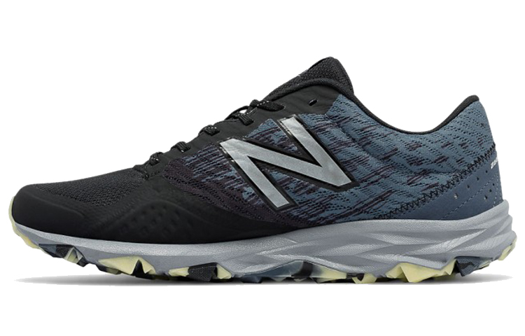 New Balance Reflective 690 v2 Trail 'Black Blue Gray' MT690LB2