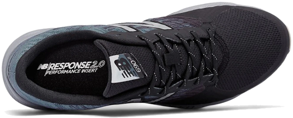 New Balance Reflective 690 v2 Trail ''Schwarz Blau Grau'' MT690LB2 Lookbook New Balance Reflective 690 v2 Trail ''Schwarz Blau Grau'' MT690LB2