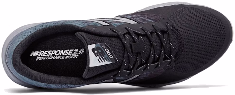 New Balance Reflective 690 v2 Trail 'Black Blue Gray' MT690LB2 Lookbook New Balance Reflective 690 v2 Trail 'Black Blue Gray' MT690LB2