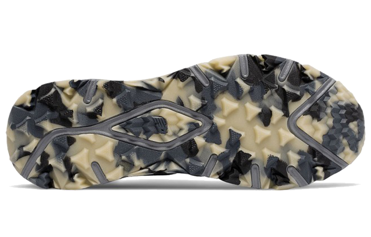 Shop New Balance Reflective 690 v2 Trail 'Hitam Biru Kelabu' MT690LB2