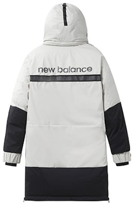 New Balance Reflective Hooded Down Jacket Off-White Winter Unisex NPA44023-BEI Lookbook New Balance Reflective Hooded Down Jacket Off-White Winter Unisex NPA44023-BEI