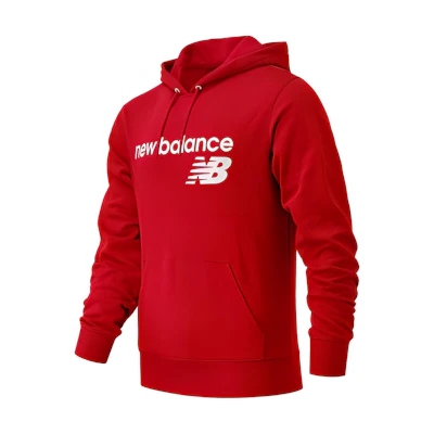 New Balance REP Logo Fleece Crewneck Sweatshirt Men’s Red MT03910-REP