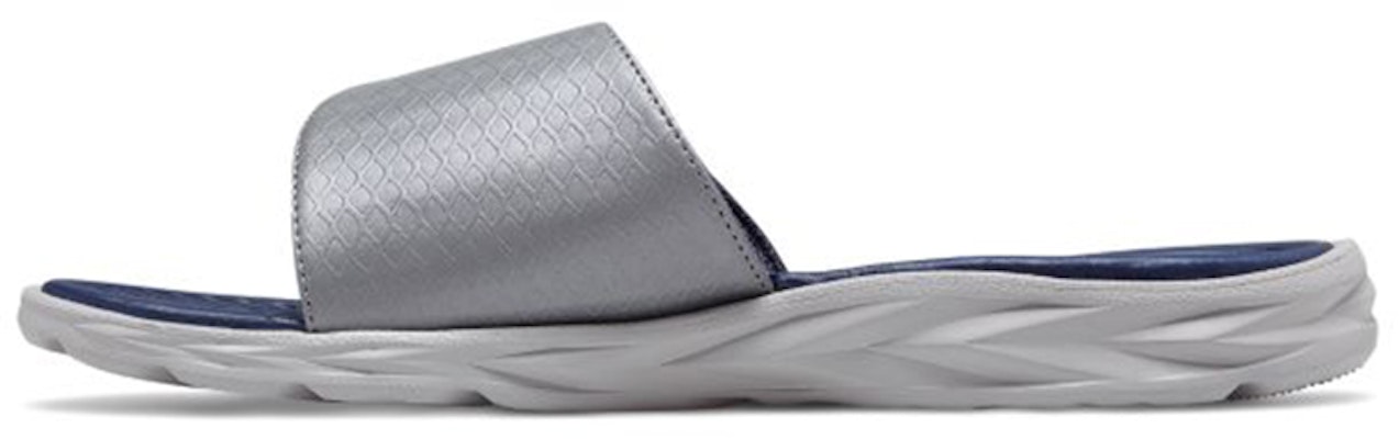 New Balance Response Slide Minimalistic Casual light grey Slippers 'Light Gray Navy Blue' M3067GNV Buy New Balance Response Slide Minimalistic Casual light grey Slippers 'Light Gray Navy Blue' M3067GNV