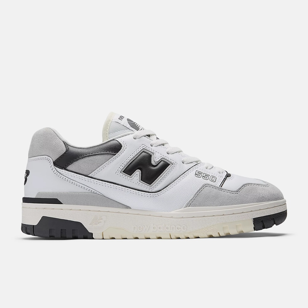 New Balance Retro Casual Shoes for Men BB550GWB-D
