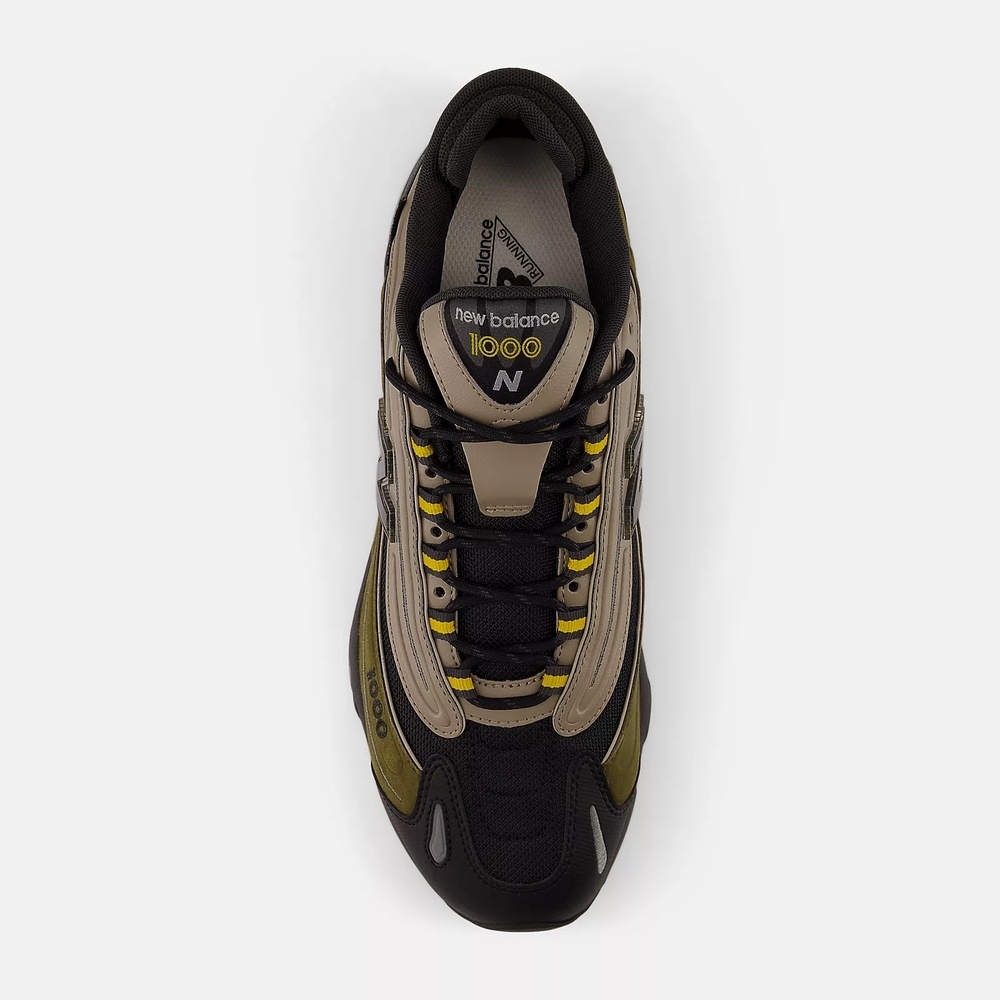 Lookbook New Balance Retro Freizeit-Schuhe Sneaker M1000L-D