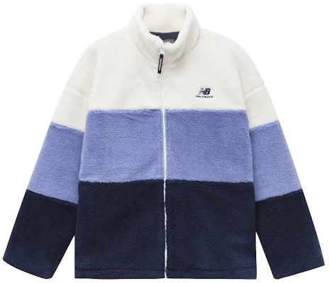 New Balance Retro Colorblock Fleece Jacket Unisex Ungu 6DC44823-NV Buy New Balance Retro Colorblock Fleece Jacket Unisex Ungu 6DC44823-NV