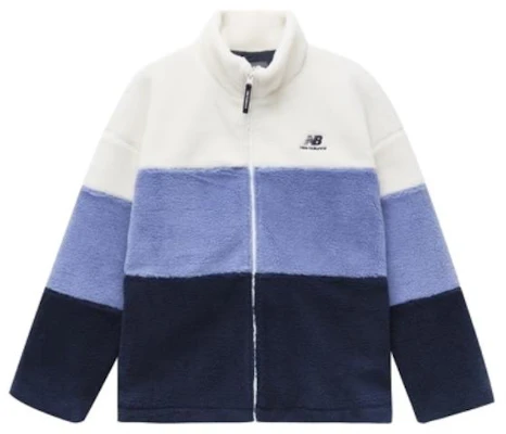 New Balance Retro Colorblock Fleece Jacket Unisex Ungu 6DC44823-NV Order New Balance Retro Colorblock Fleece Jacket Unisex Ungu 6DC44823-NV