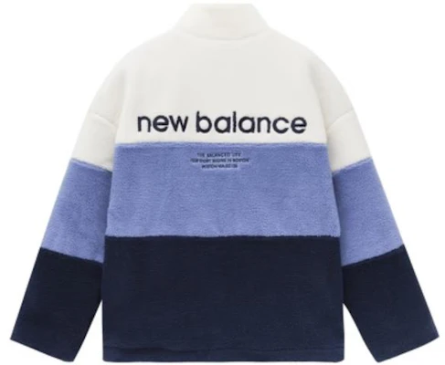 New Balance Retro Colorblock Fleece Jacket Unisex Ungu 6DC44823-NV Lookbook New Balance Retro Colorblock Fleece Jacket Unisex Ungu 6DC44823-NV