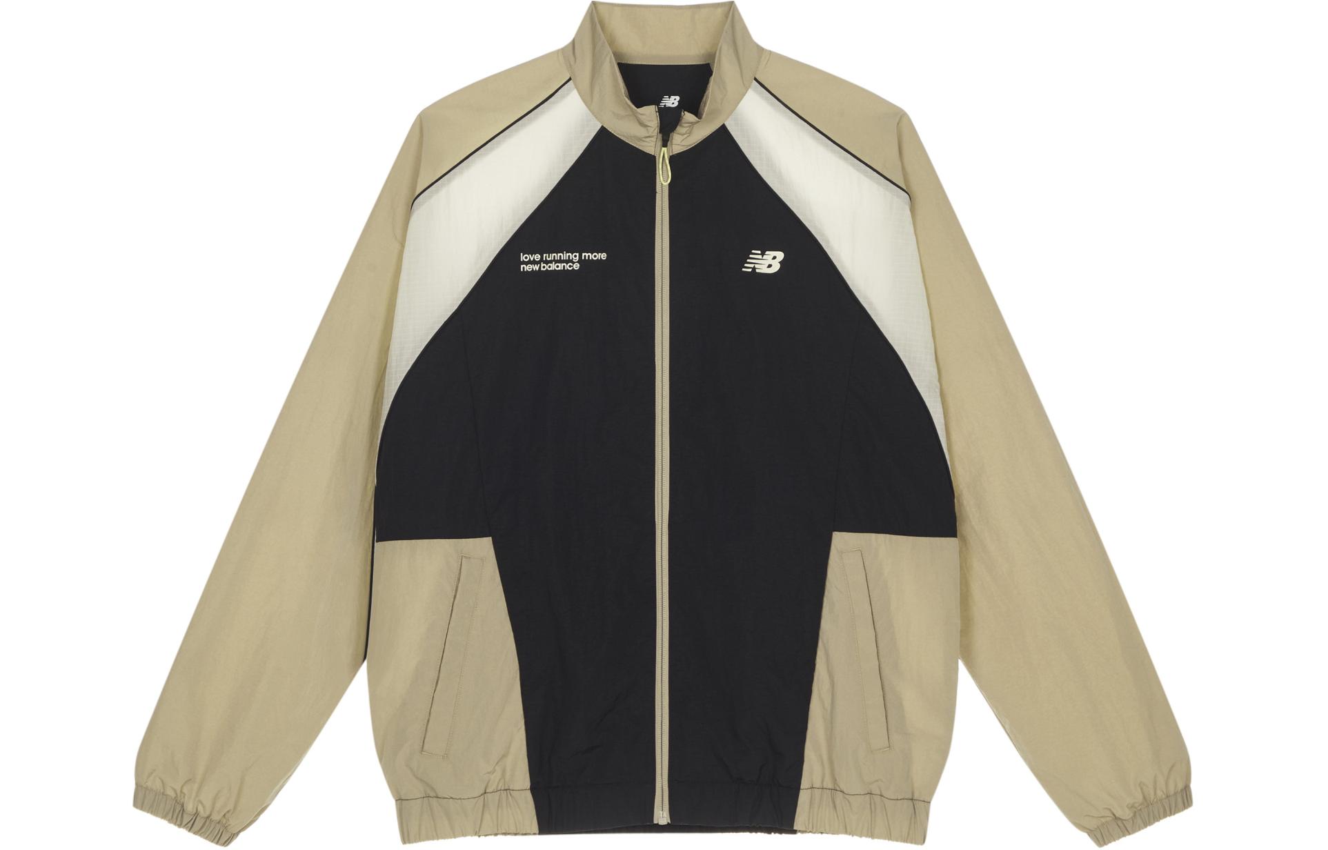 New Balance Retro Colorblock Outdoor Casual Jacket Brown (Unisex) NAE24011-BWN