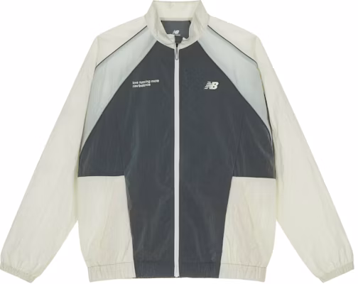 New Balance Retro Colorblock Tech Fabric Outdoor Jacket Unisex - Grey NAE24011-DKG Buy New Balance Retro Colorblock Tech Fabric Outdoor Jacket Unisex - Grey NAE24011-DKG