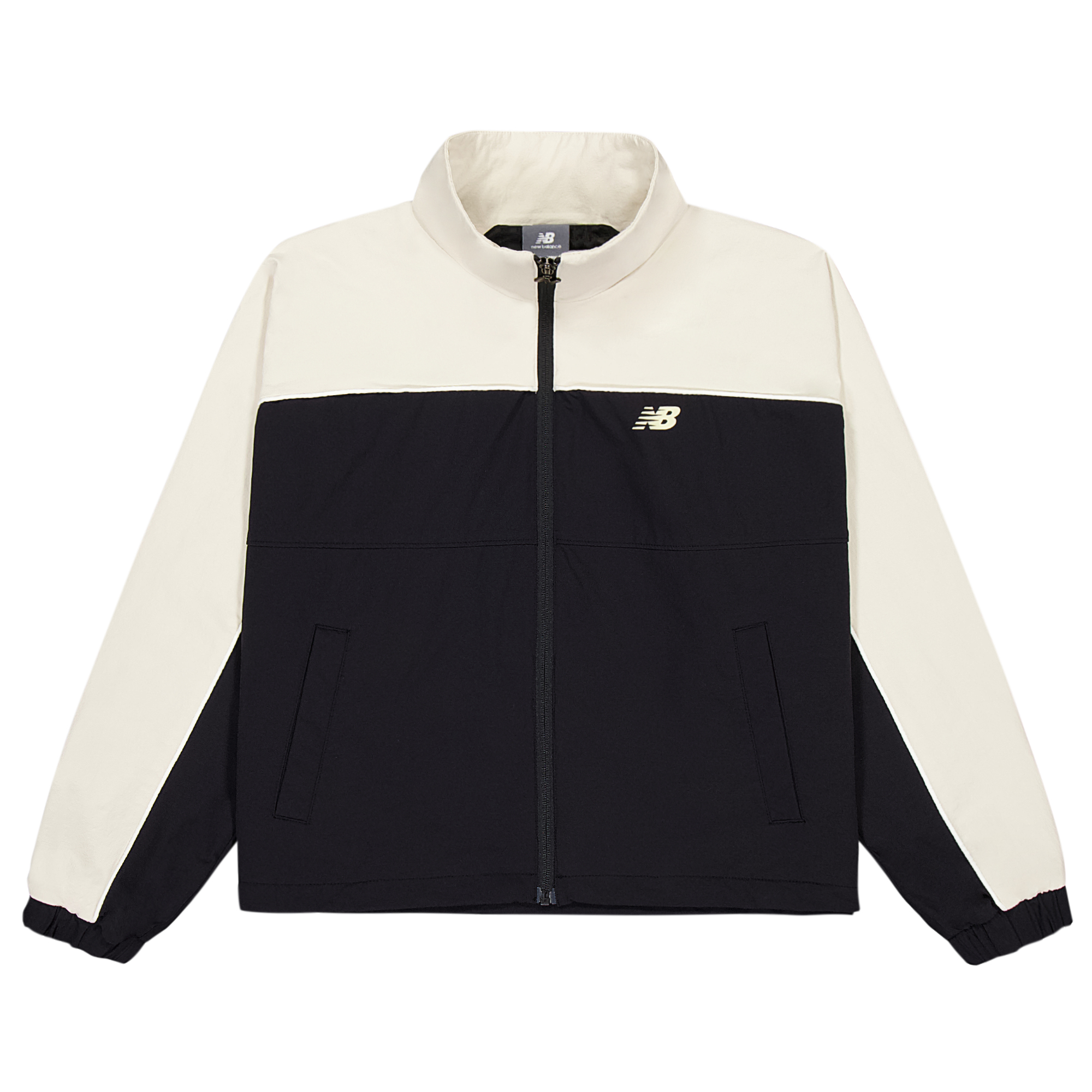 New Balance Retro Colorblock Zip-Up Track Jacket Black NAE32052-BK