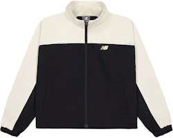 New Balance Retro Colorblock Zip-Up Track Jacket Black NAE32052-BK New Balance Retro Colorblock Zip-Up Track Jacket Black NAE32052-BK