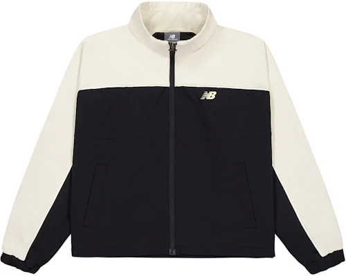 New Balance Retro Colorblock Jaket Track Resleting Hitam NAE32052-BK Order New Balance Retro Colorblock Jaket Track Resleting Hitam NAE32052-BK