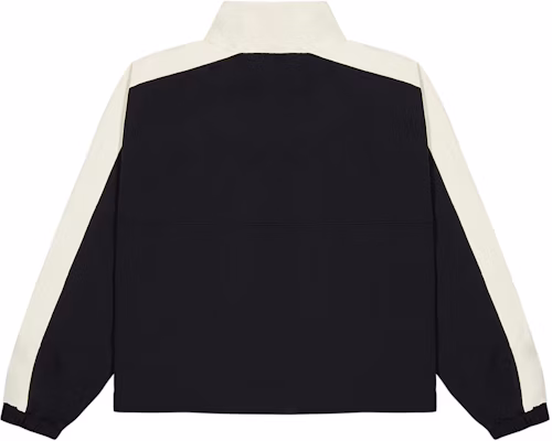 New Balance Retro Colorblock Jaket Track Resleting Hitam NAE32052-BK Lookbook New Balance Retro Colorblock Jaket Track Resleting Hitam NAE32052-BK