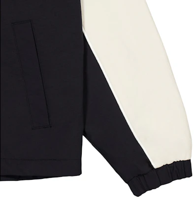 New Balance Retro Colorblock Jaket Track Resleting Hitam NAE32052-BK Details for New Balance Retro Colorblock Jaket Track Resleting Hitam NAE32052-BK