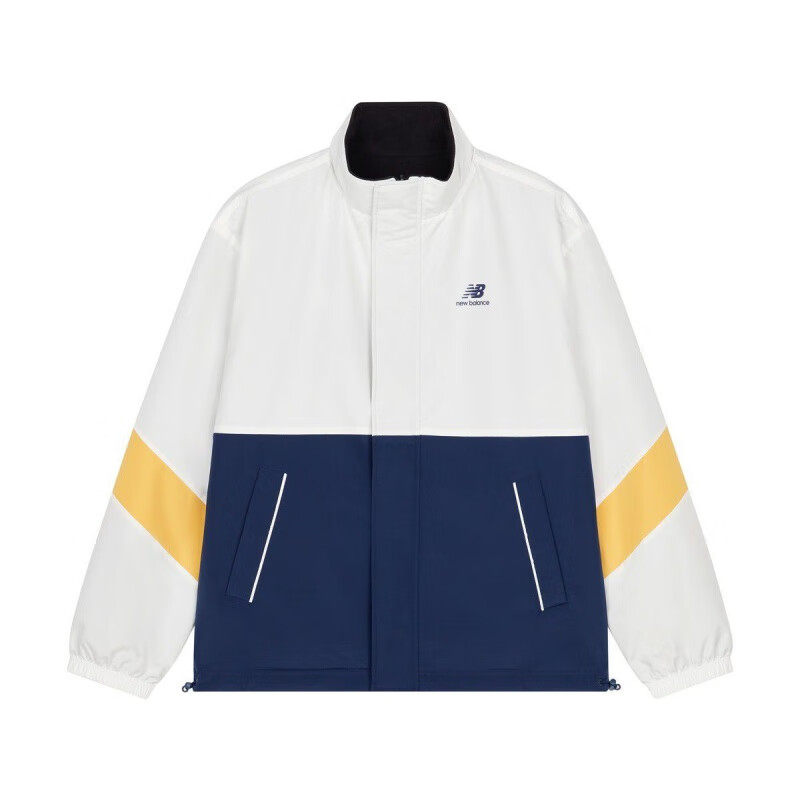 New Balance Retro Colorblock Zip Jacket Unisex Reversible 6DD38081-NV