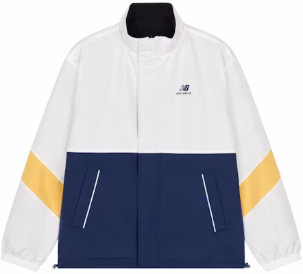 New Balance Retro Colorblock Zip Jacket Unisex Reversible 6DD38081-NV Buy New Balance Retro Colorblock Zip Jacket Unisex Reversible 6DD38081-NV